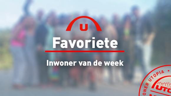 Favoriete bewoner van de week