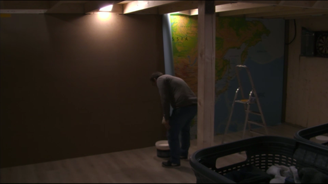 Foto behang van de wereld