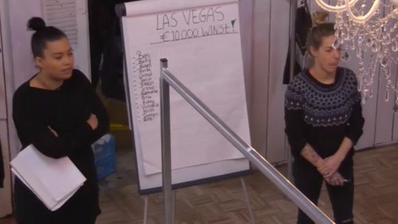 Billy en Ramona leggen de spelregels uit rondom de Las Vegas wedstrijd