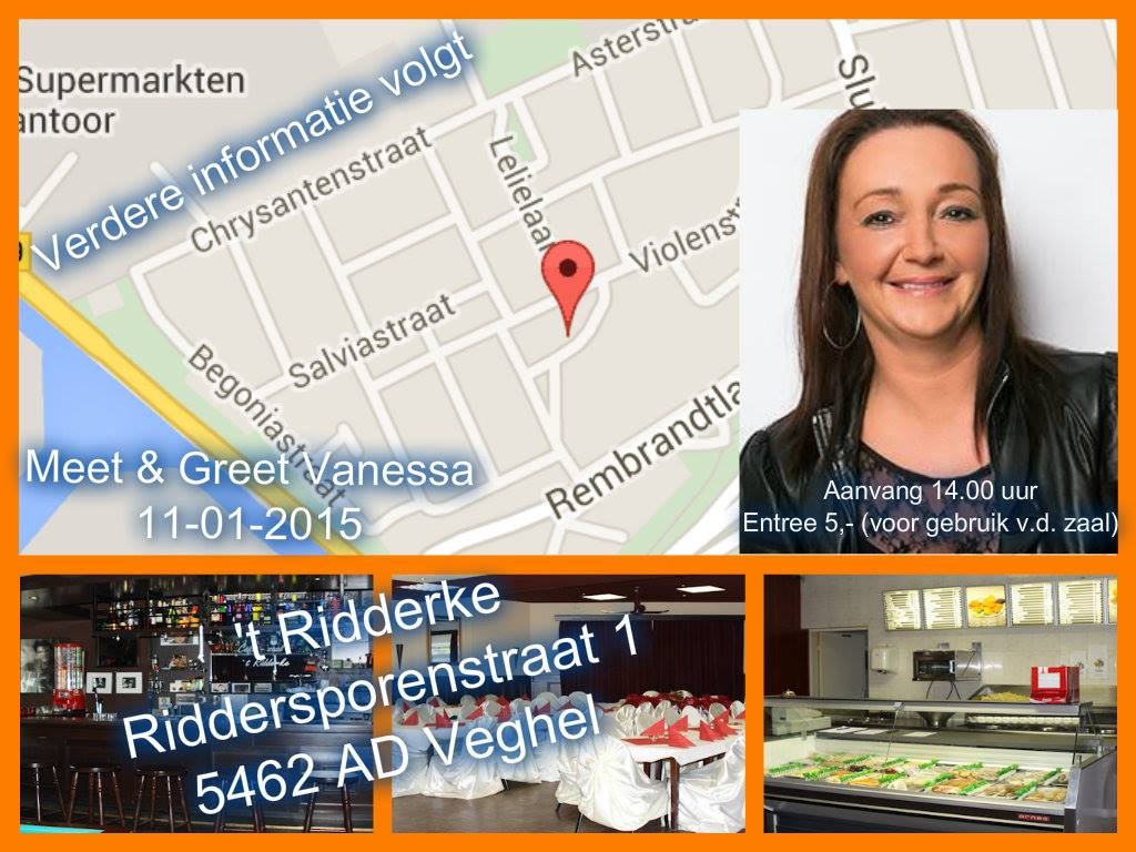 Meet & Greet Vanessa