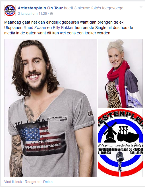 Single verschijnt binnenkort!