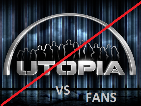 De boycot actie van Talpa tegen Utopia fans