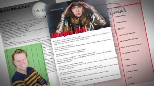 Utopia magazine blad 3