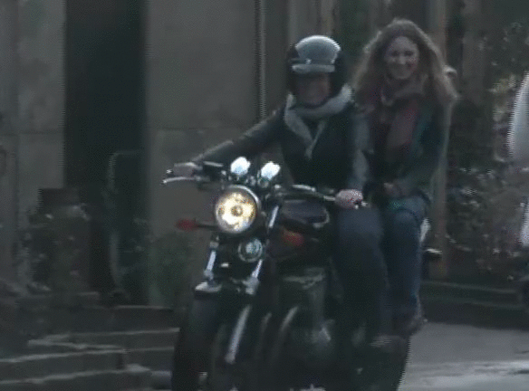 Rondje op motor rijden Utopia