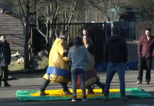 Sumoworstelen in Utopia