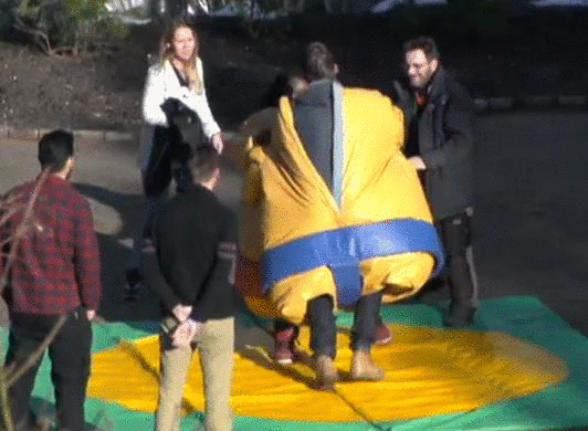 Sumoworstelen in Utopia