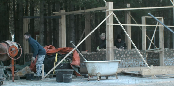 Productief dagje in Utopia