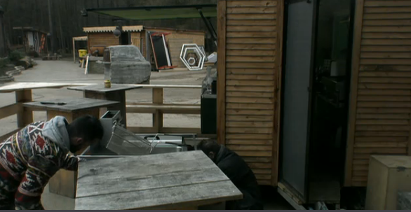 friet apperatuur gehuurd