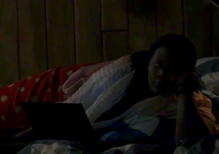 Gabriëlle vind Naomi frustrerend