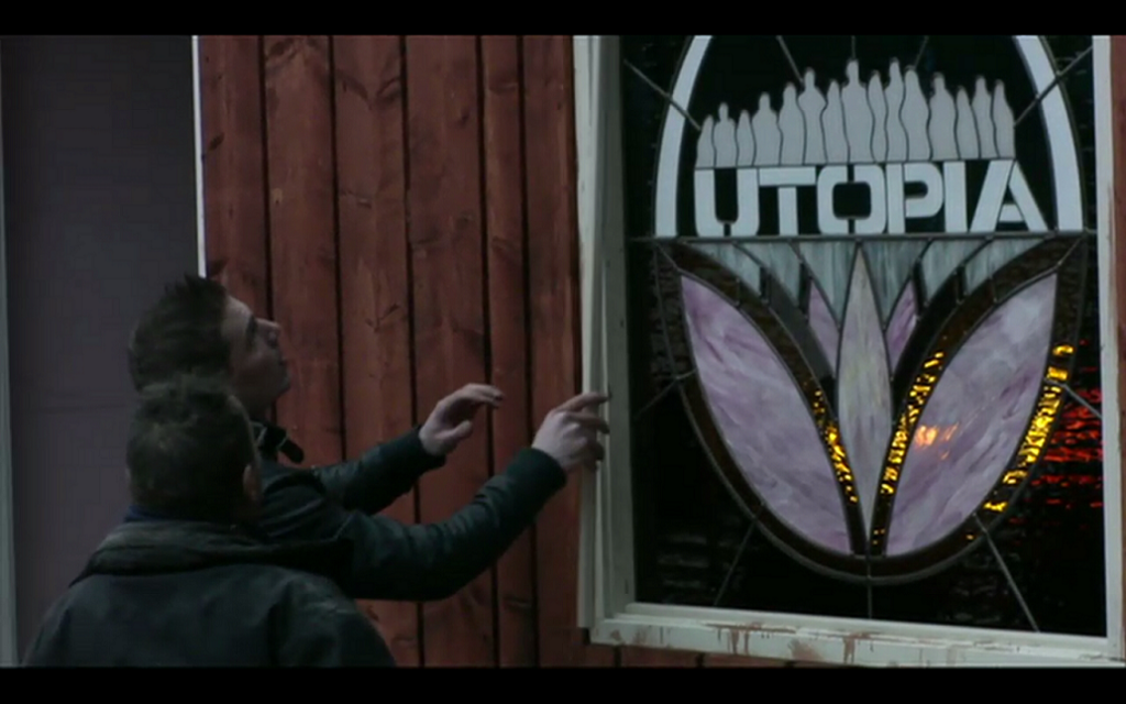 Glas in lood voor de wellness