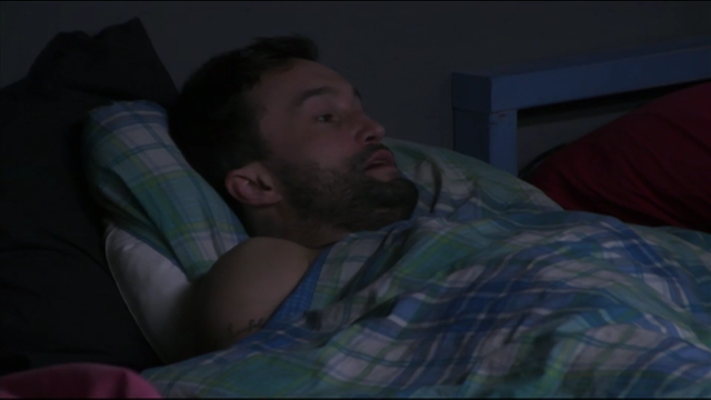 Twijfelt Mark aan zijn verblijf?