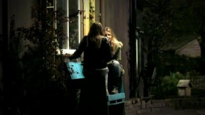 -- Laura's rokersbankje