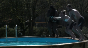 Pool jump 1