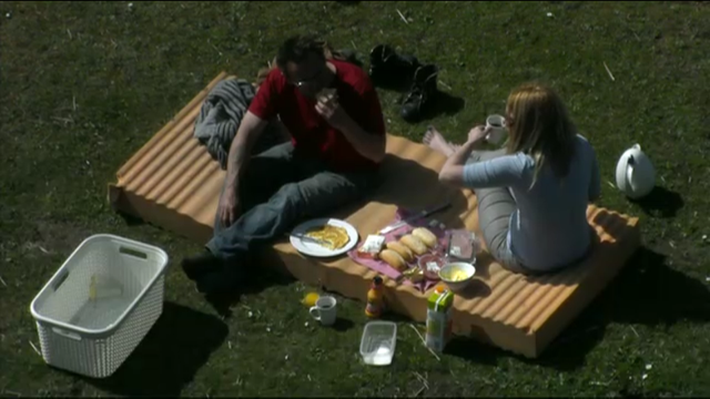 Picknick Wilco en Colinda