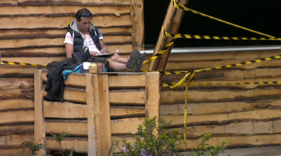 Bas denkt na over strandtent