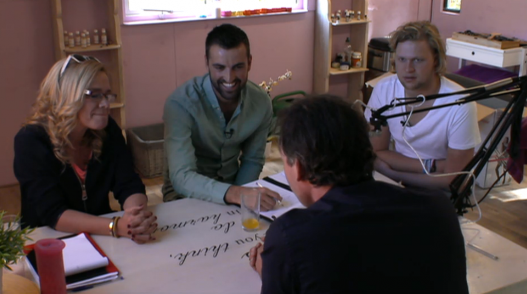 Jeroen nieuwenhuize in Utopia