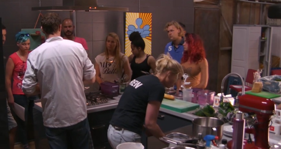 Met zijn allen koken