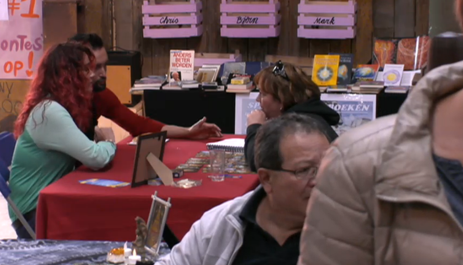 Reading voor Mark en Gina