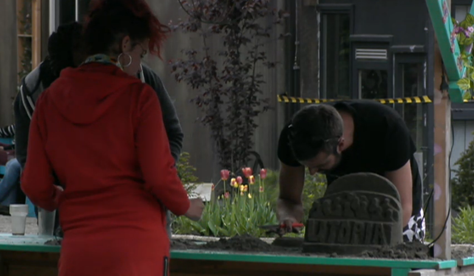 Samen knutselen in Utopia