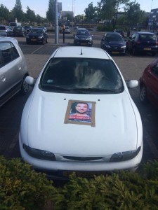 - ron auto met poster