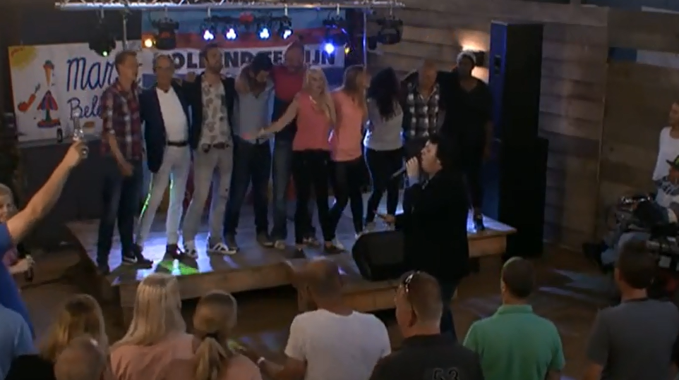 Het was een gezellige Hollandse avond