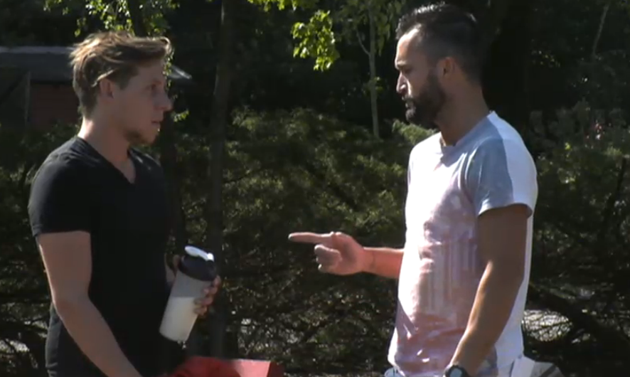 Mark viel uit naar Bas