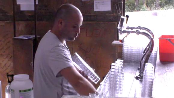 Benjamin wederom boos op Gaby