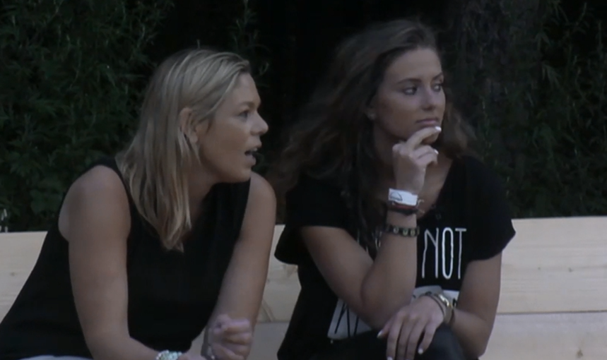 Vrouwelijke bezoekers hebben een oogje op wim en bjorn