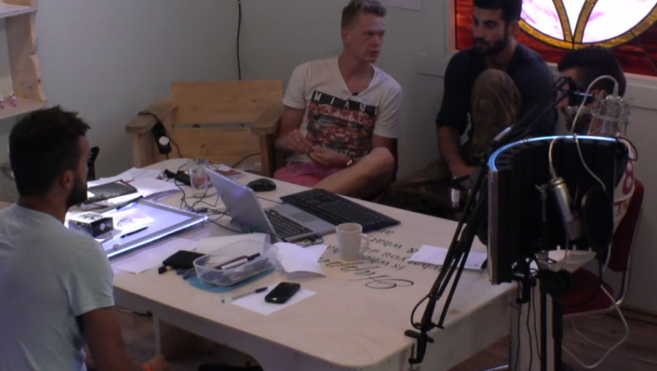 Ivan en Bjorn hadden weer eens ruzie