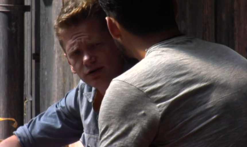 Benjamin en Ivan over een oplossing voor Cees