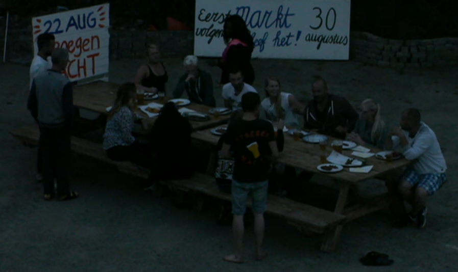 Frikandellen eet wedstrijd