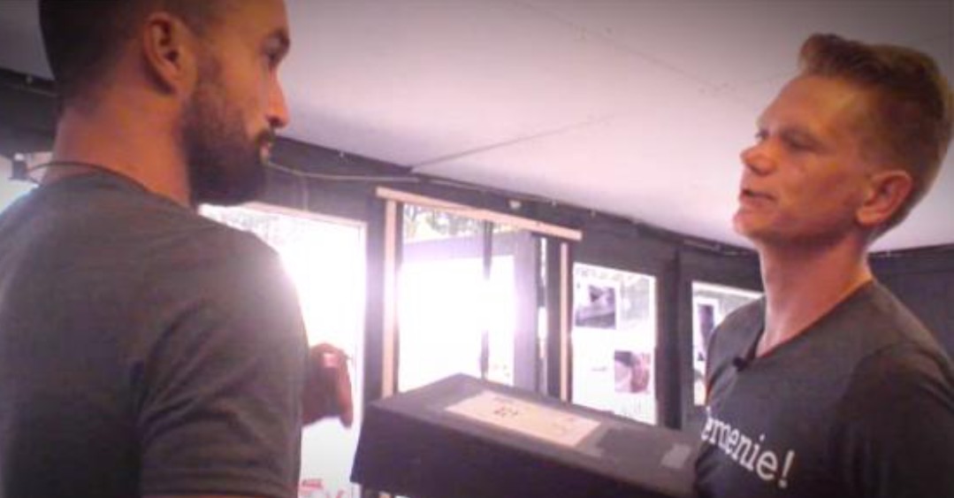 Benjamin tegen het fooi systeem