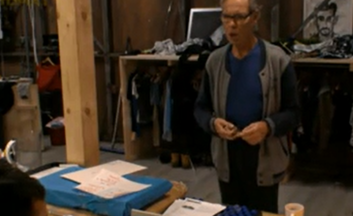 Heeft Stefanie geweld gebruikt tegen Bas?