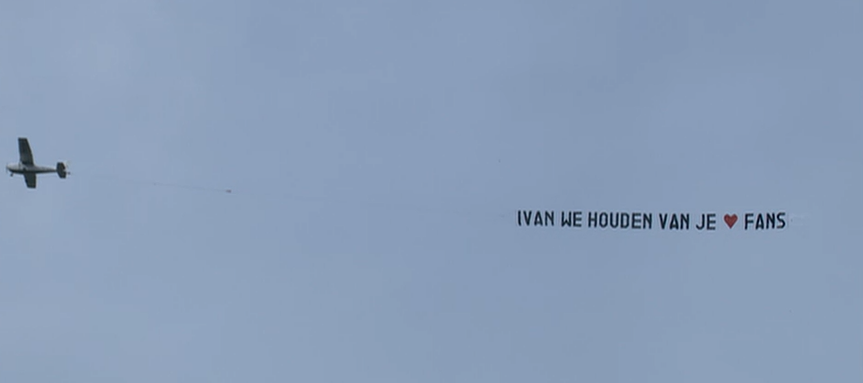 Een vliegtuigje voor Ivan
