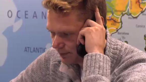 Benjamin belt met Willeke Alberti