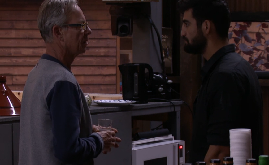 Ivan wil de dag positief beginnen