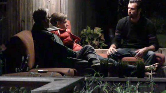 Bas, Bjorn Cees over woede-uitbarsting Ivan