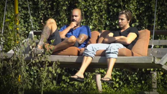 Bas en Rob analyseren de groep