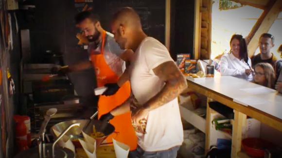 Grote drukte op de Utopia markt