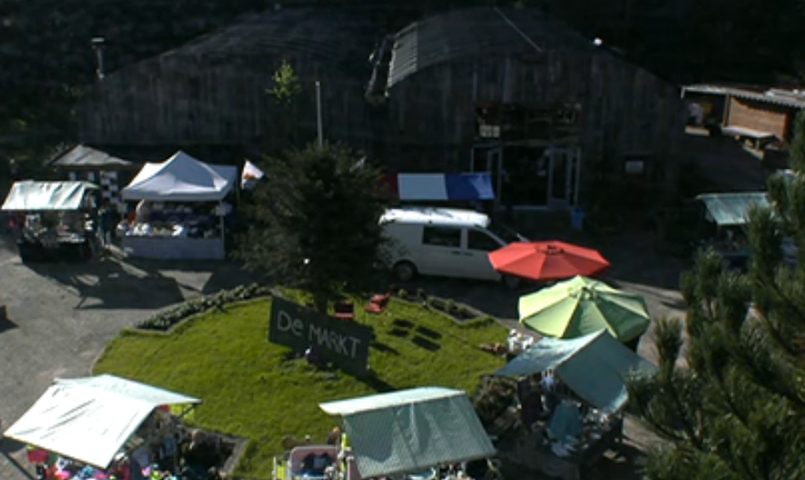 De Utopia markt van 27 september
