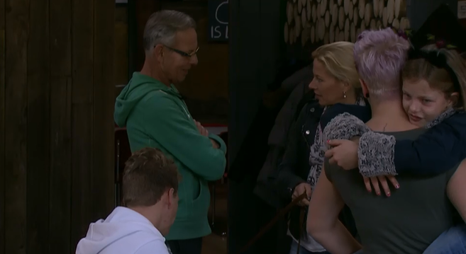 B&B gast waar Cees een oogje op heeft