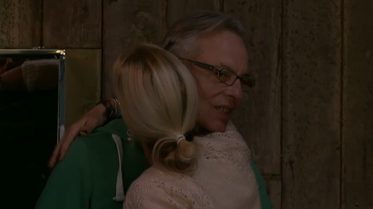 Cees heeft het oog op een B&B gast