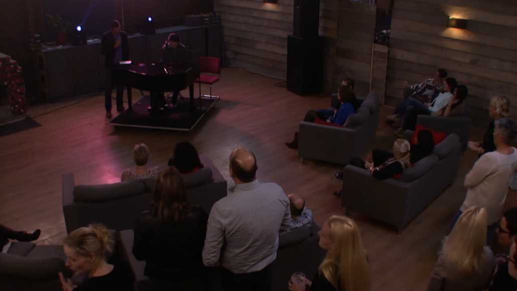 Het live in de loods concert met Xander de Buisonjé