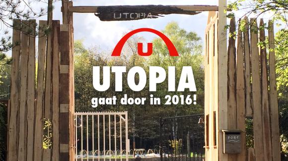 Breaking! Stem bevestigd Utopia 2016!