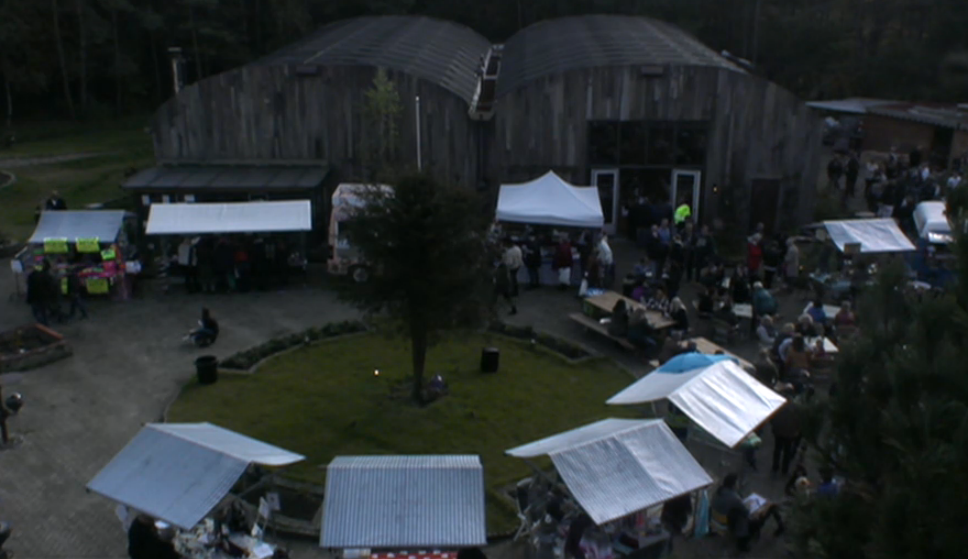 Video’s over de Utopia markt