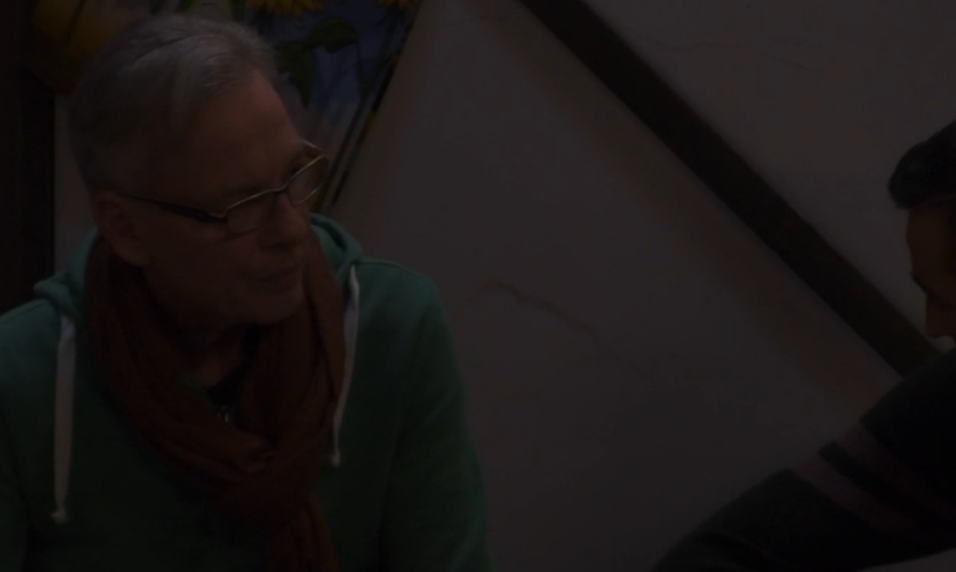 Cees biedt zijn excuses bij Bjorn aan