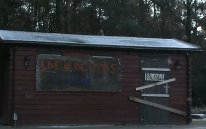 Bjorn en Rowena worden opgesloten
