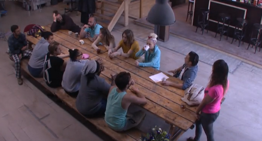 Vanmorgen was er een chaotisch koffiemoment