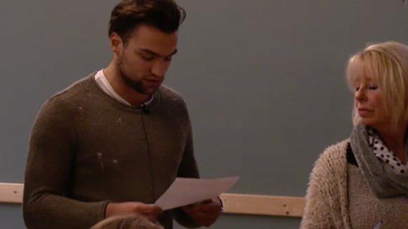 Cemal ontving leuk nieuws per mail