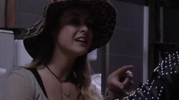 Chaos en ruzie in de loods, Romy is klaar met Billy